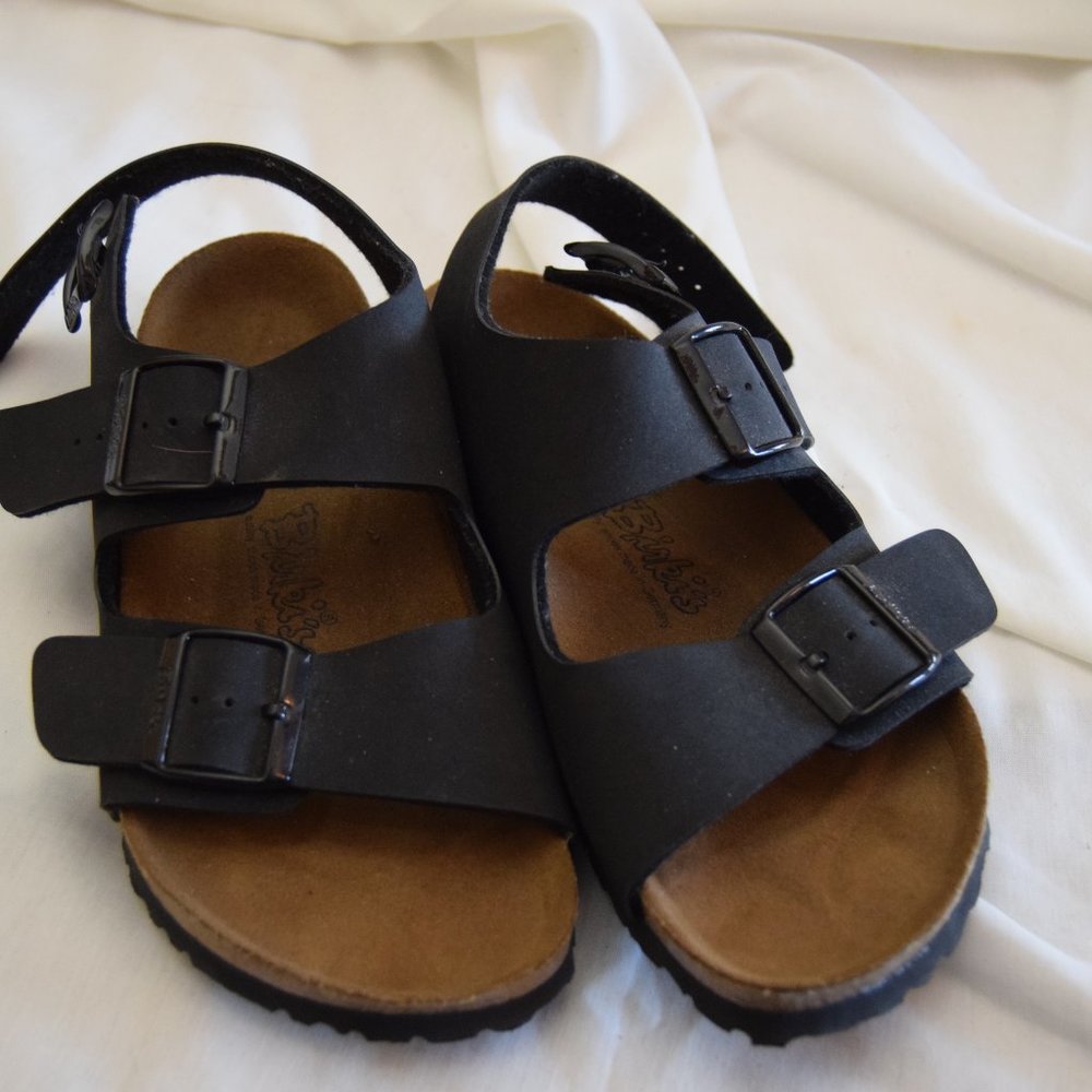 Birkenstock Milano with Right Shoe Lift
